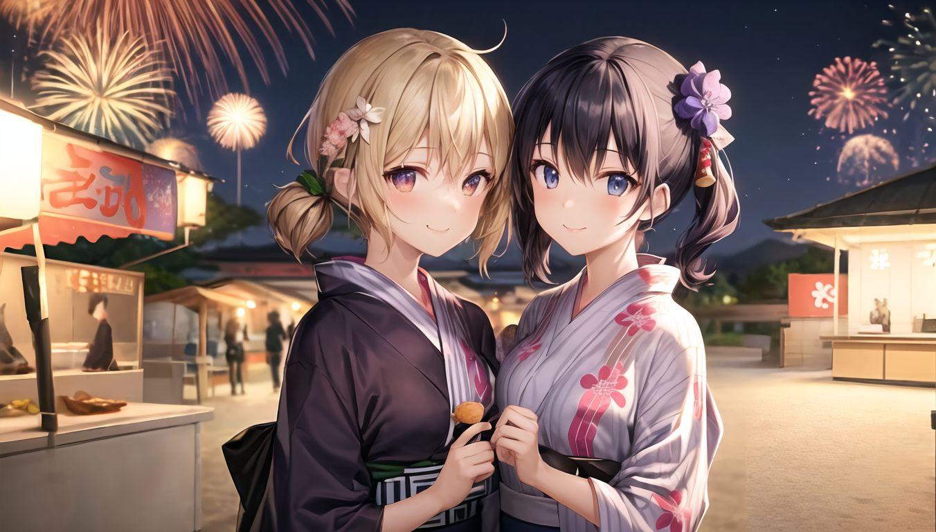 夜祭遊び