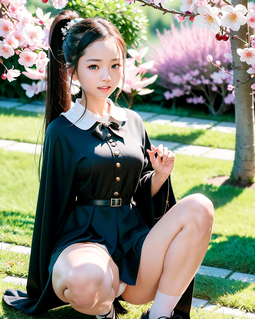 AI-girl-magic school(魔法學校)