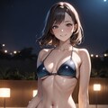 ナイトプールでのお誘い 2枚目