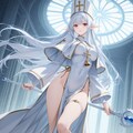 エルフの神官 3枚目