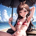 辻野あかり 【水着後編】マイクロ・ローレグ・スリングショット他 8枚目