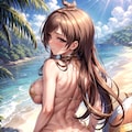 辻野あかり 【水着後編】マイクロ・ローレグ・スリングショット他 3枚目