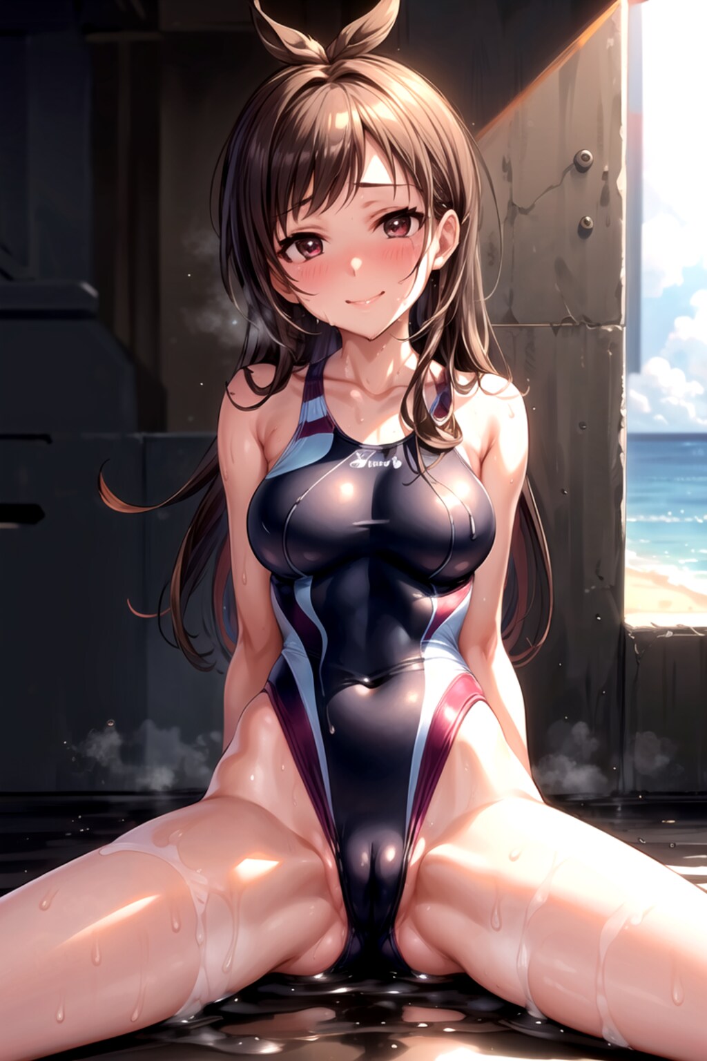 辻野あかり 【水着後編】マイクロ・ローレグ・スリングショット他
