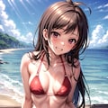 辻野あかり 【水着後編】マイクロ・ローレグ・スリングショット他 7枚目