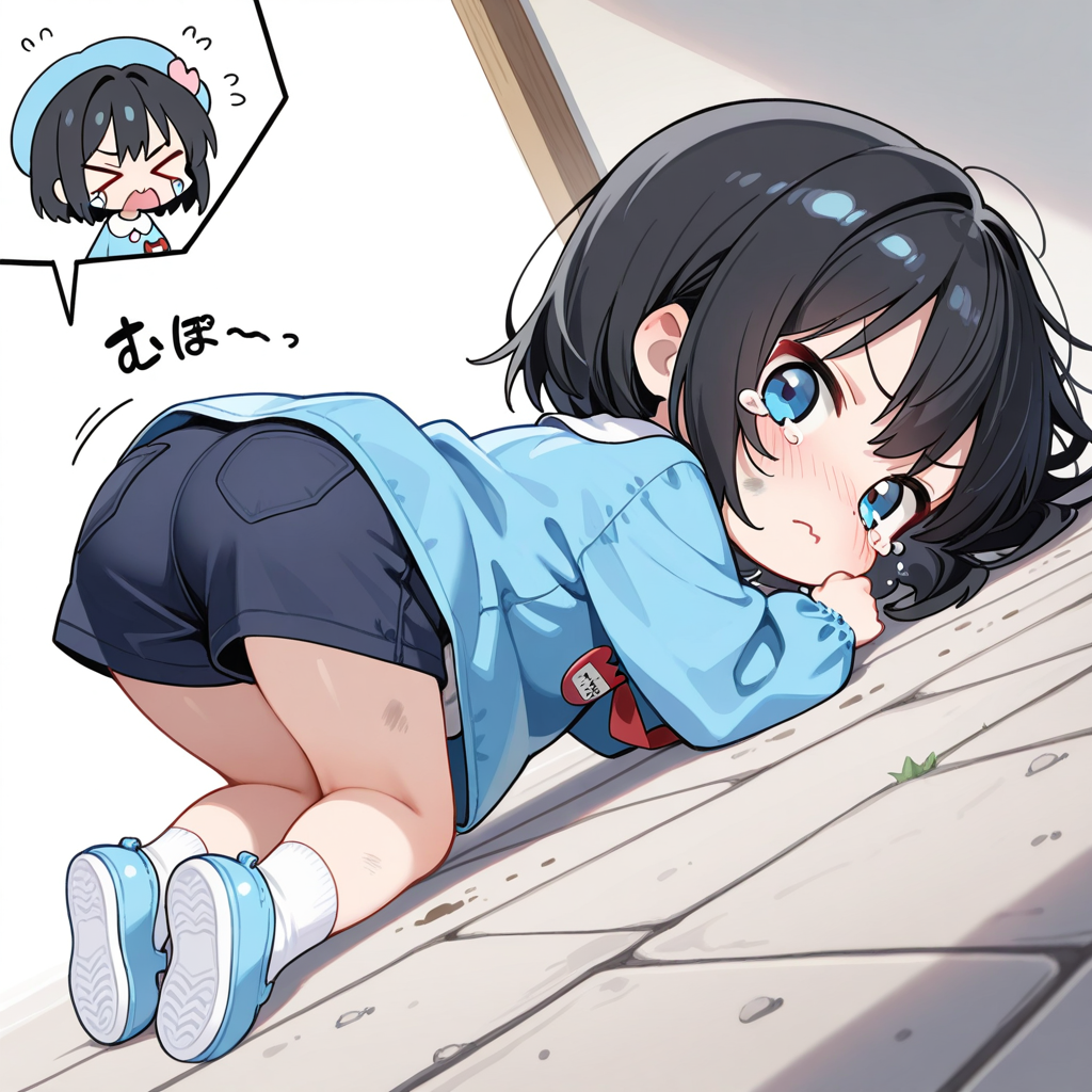 ちーちゃんのおちり