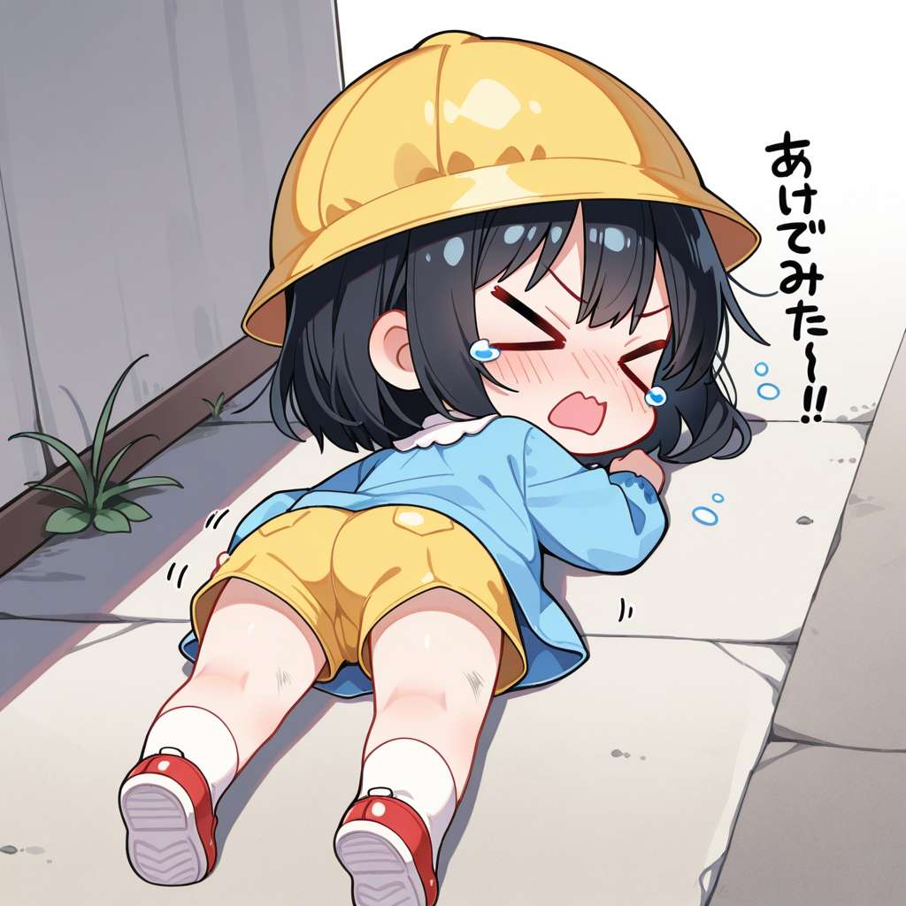 ちーちゃんのおちり