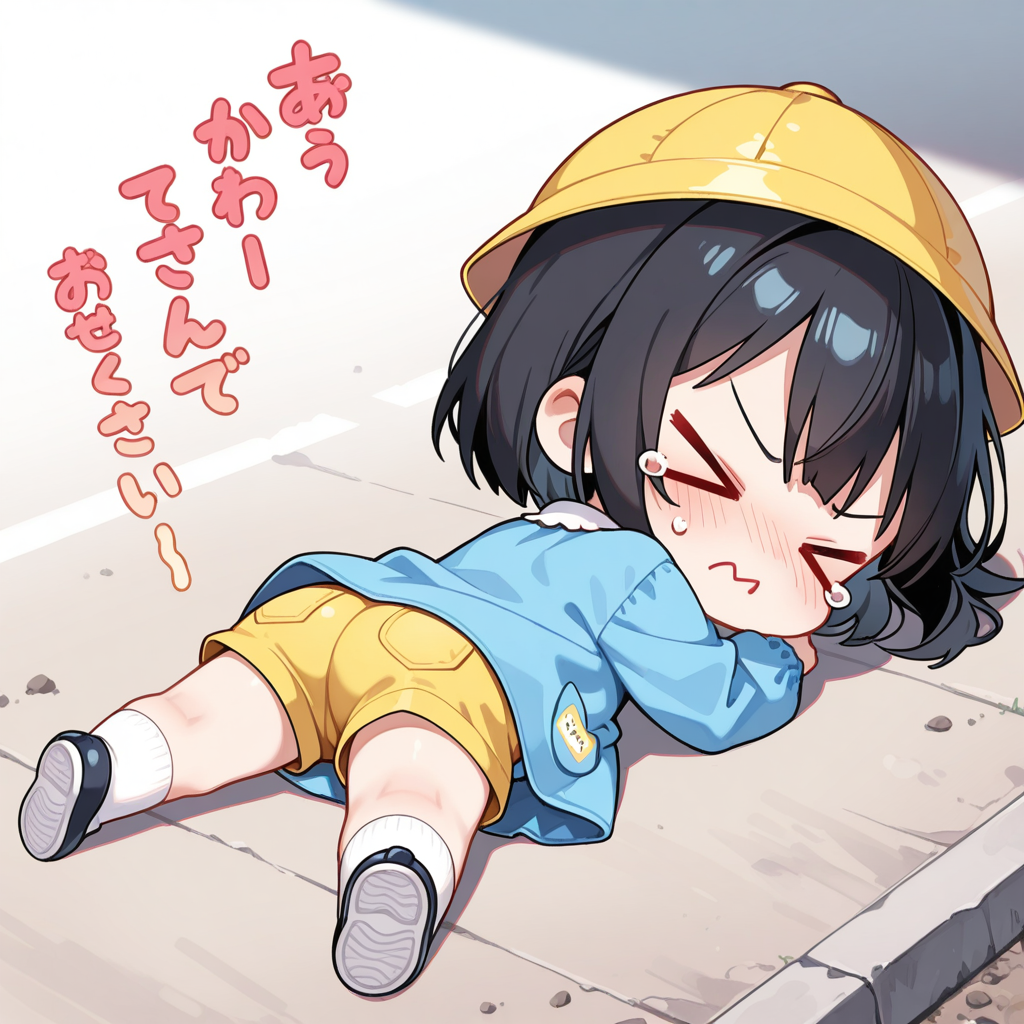 ちーちゃんのおちり