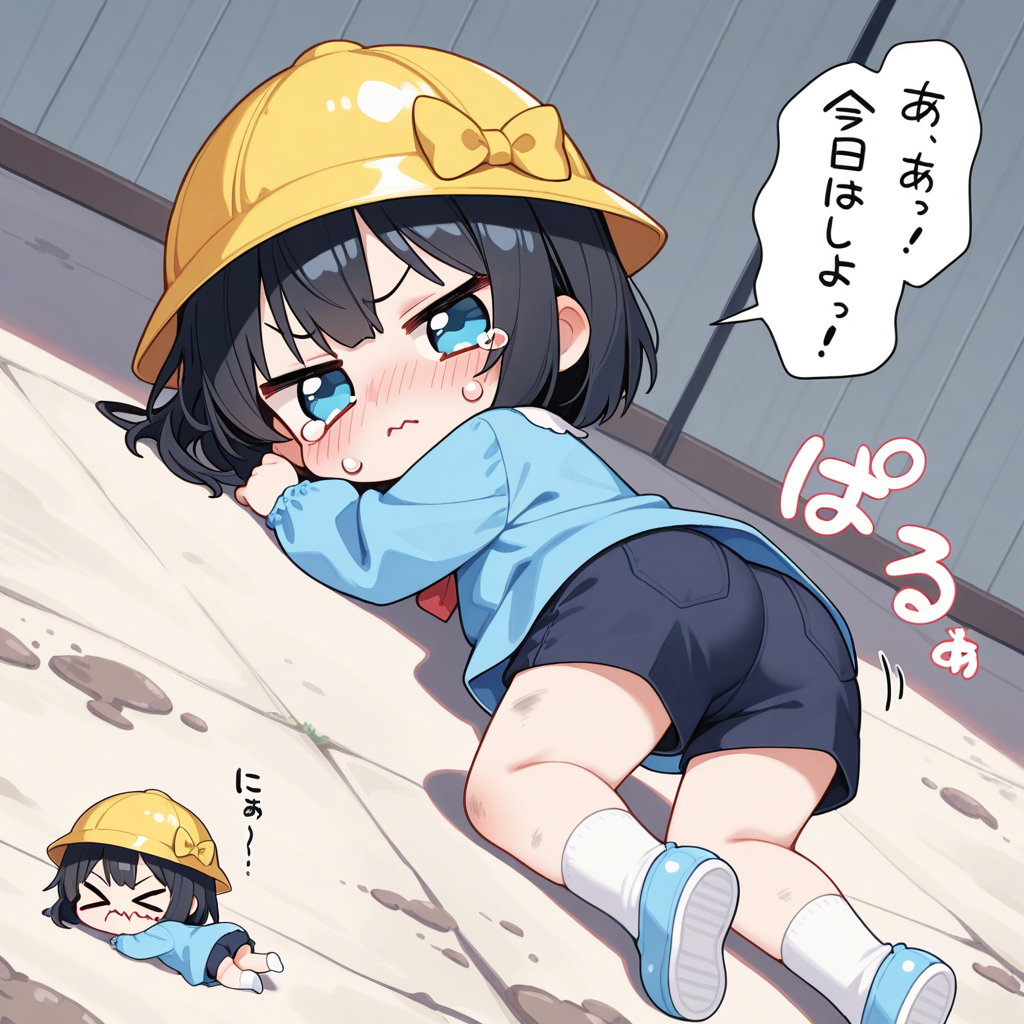 ちーちゃんのおちり