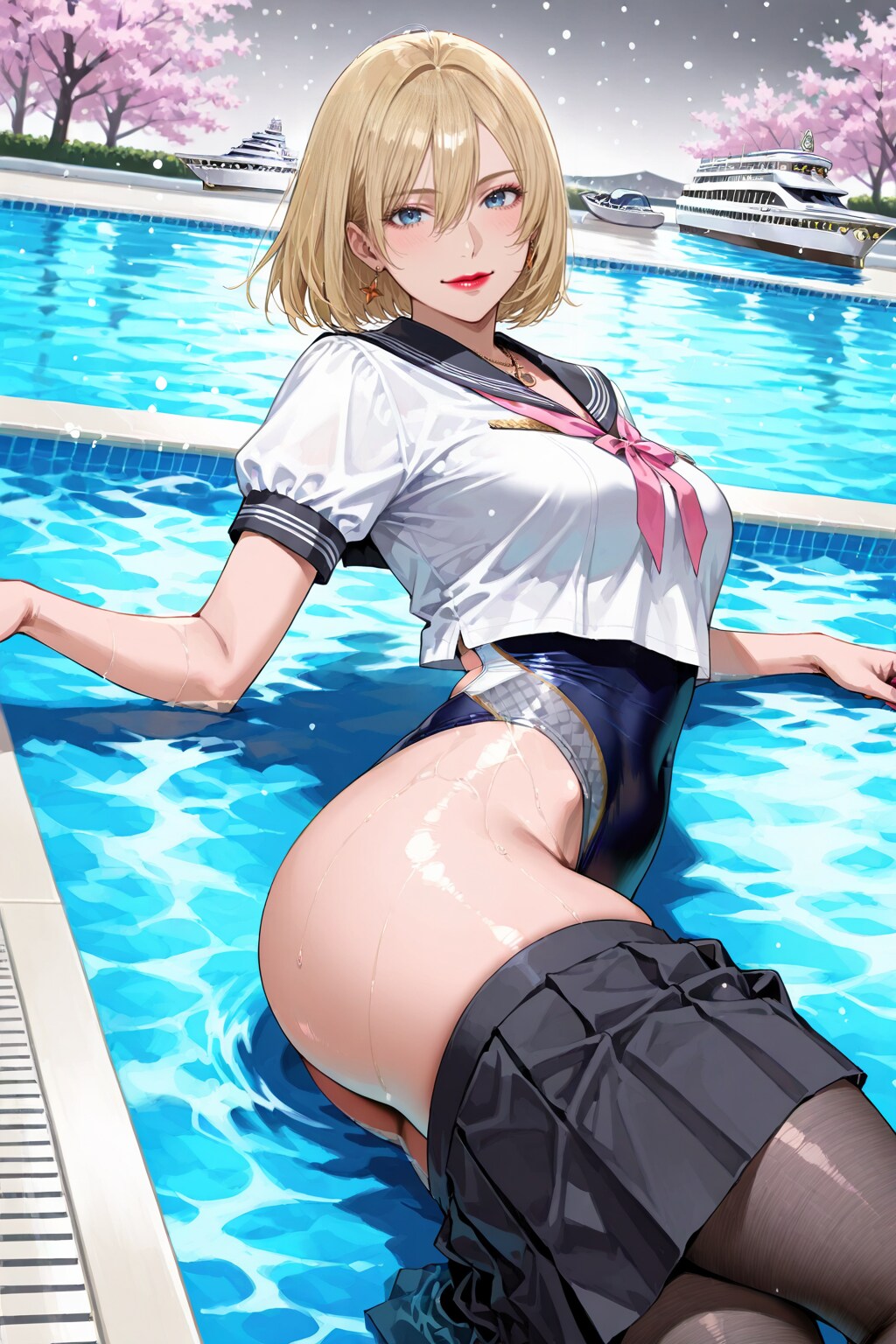 セーラーリフト競泳_ver.6