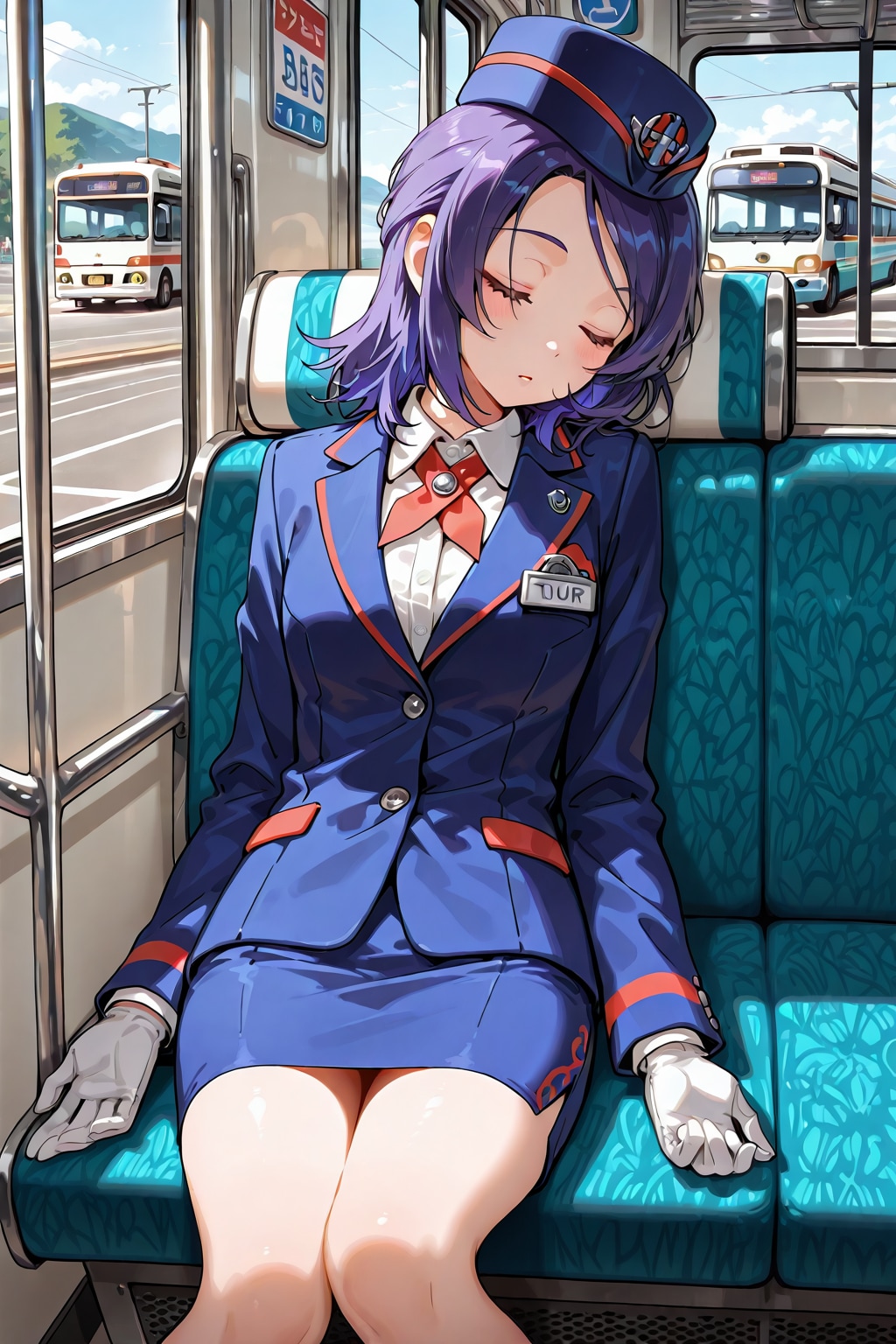 少しだけ眠るつもりが…