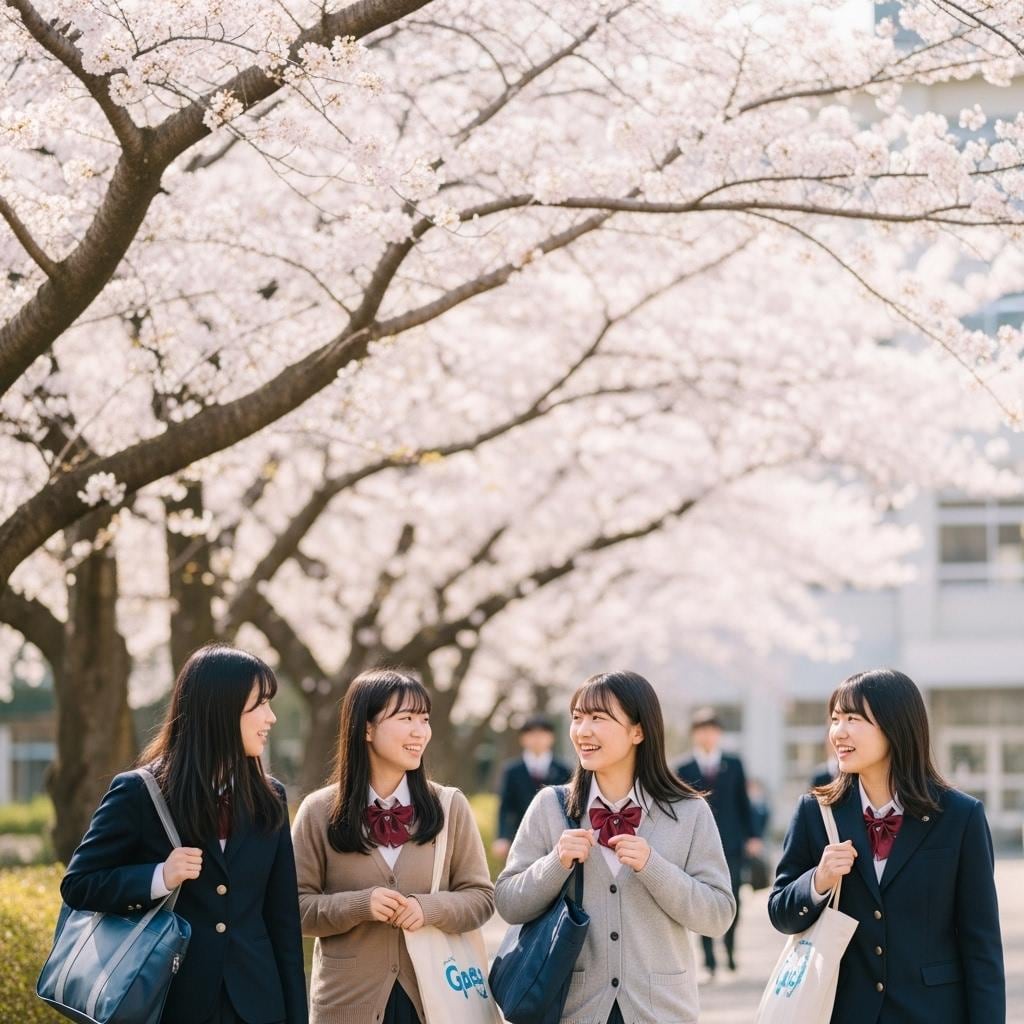 入学式が終わって