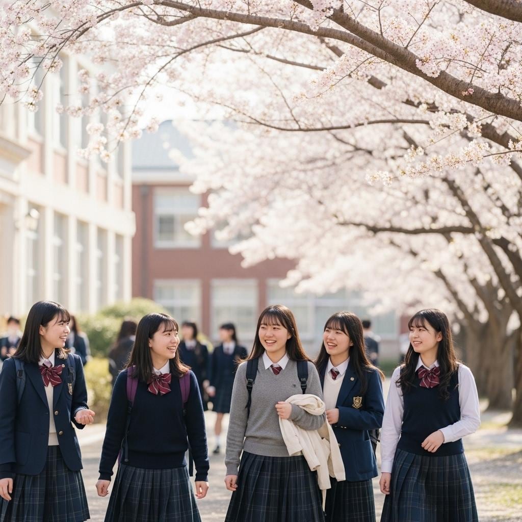 入学式が終わって