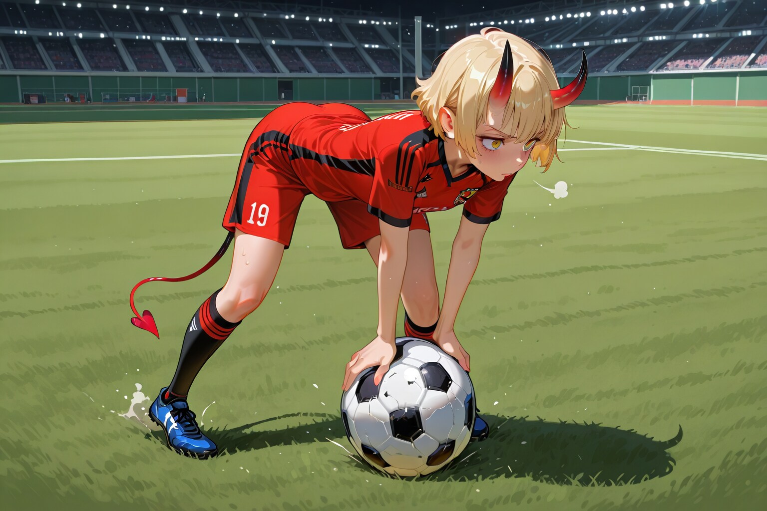 ヘディング禁止でお願いします