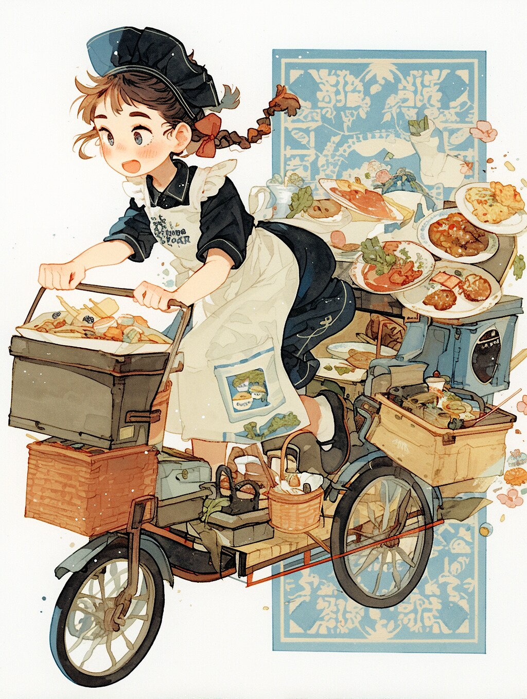 はい只今ー！