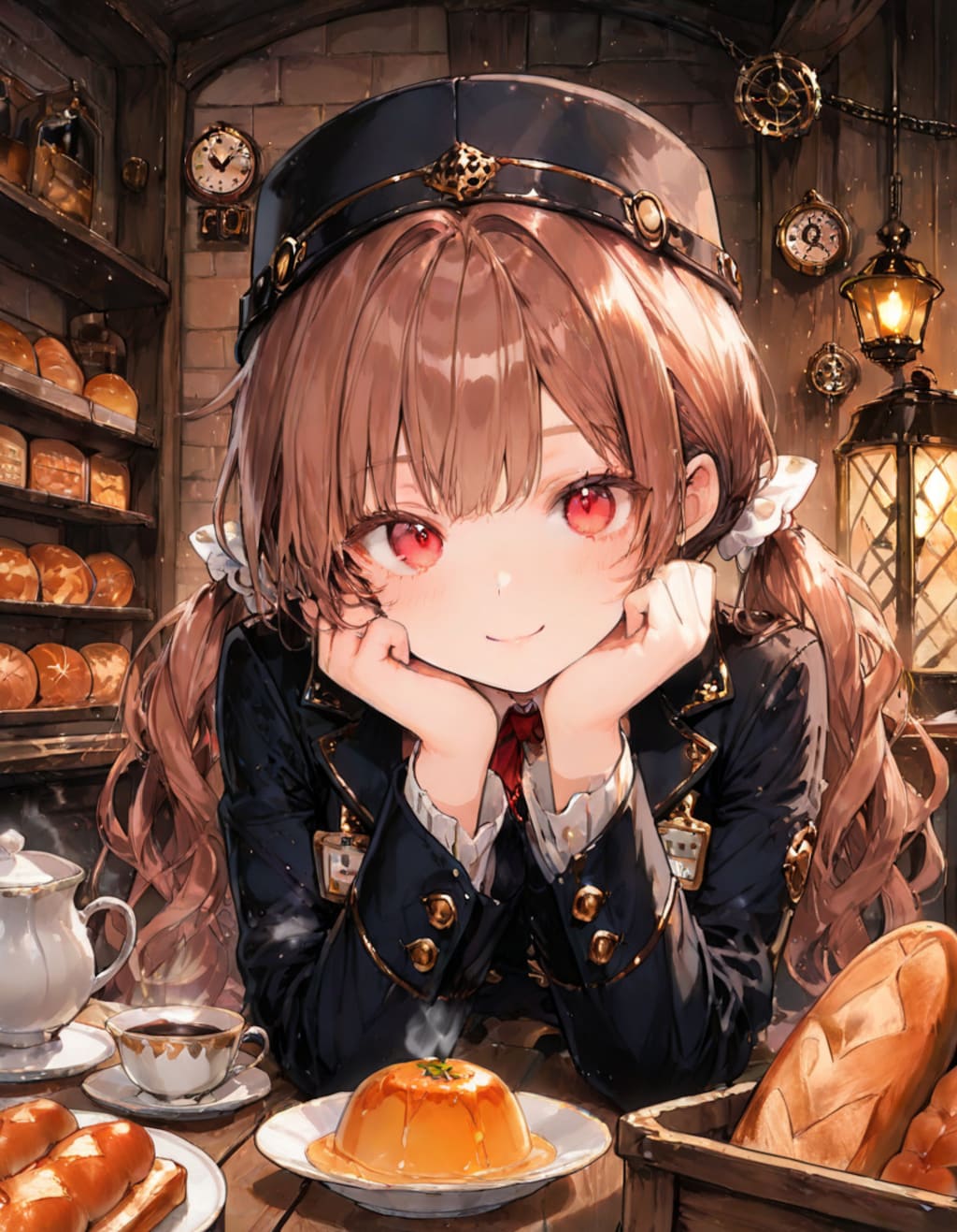 異国とバスガイドと夜とティータイム
