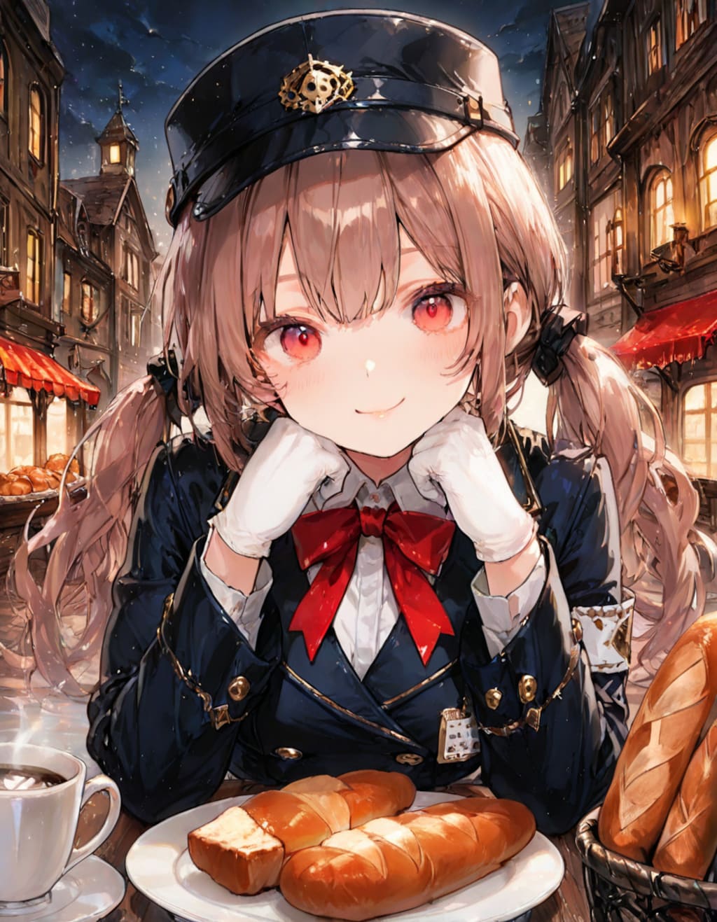 異国とバスガイドと夜とティータイム