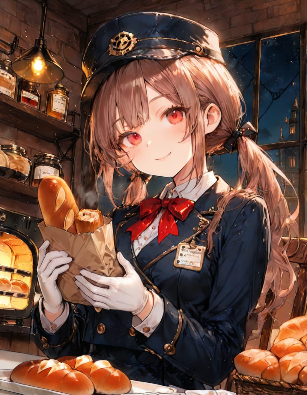 異国とバスガイドと夜とティータイム