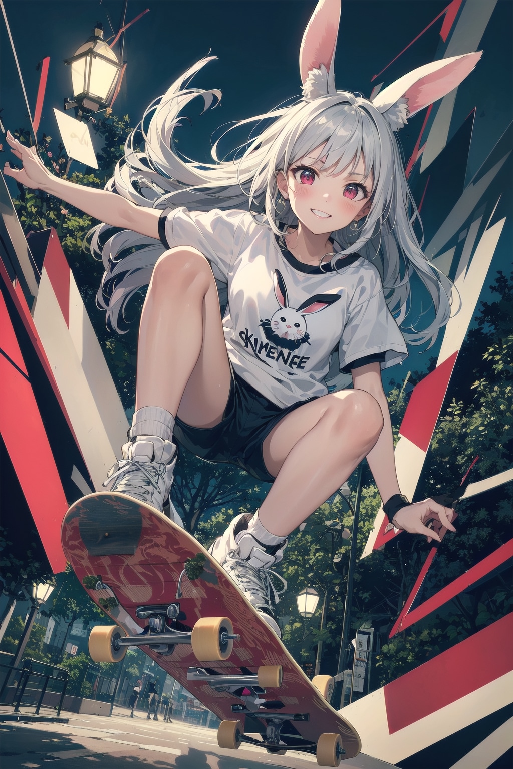 スケボーなのです🐰🛹͍