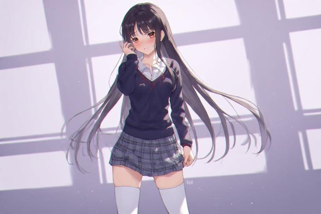 絶対領域（気づいてるver.）