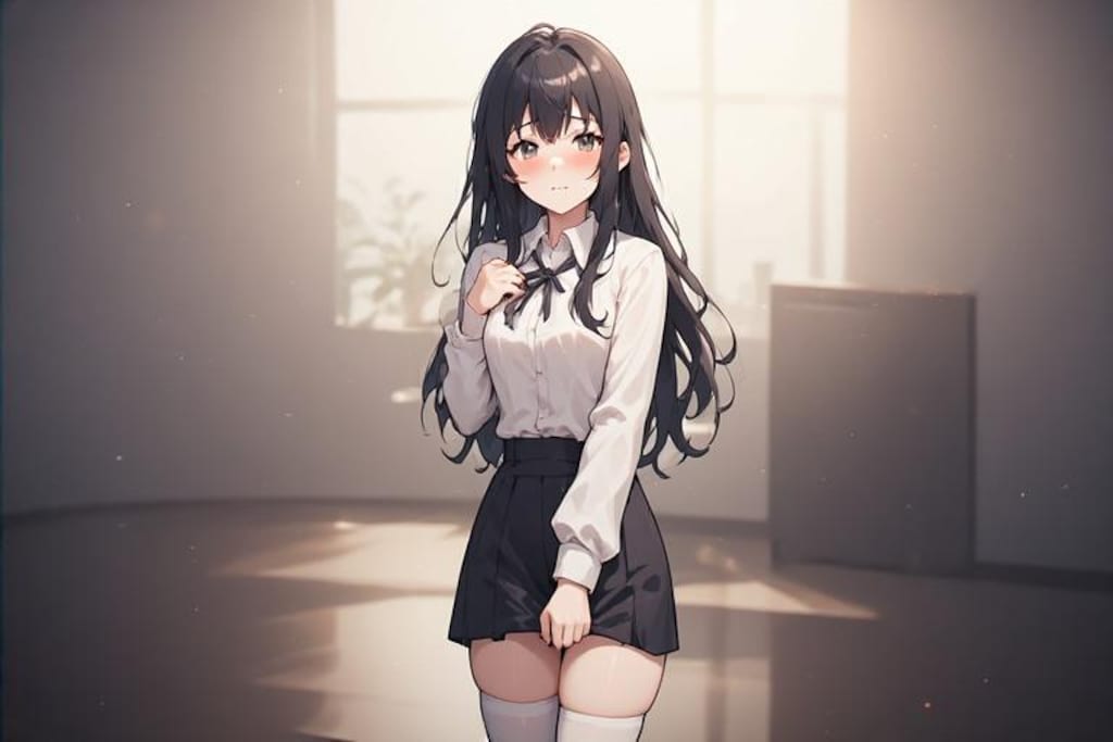 絶対領域（気づいてるver.）