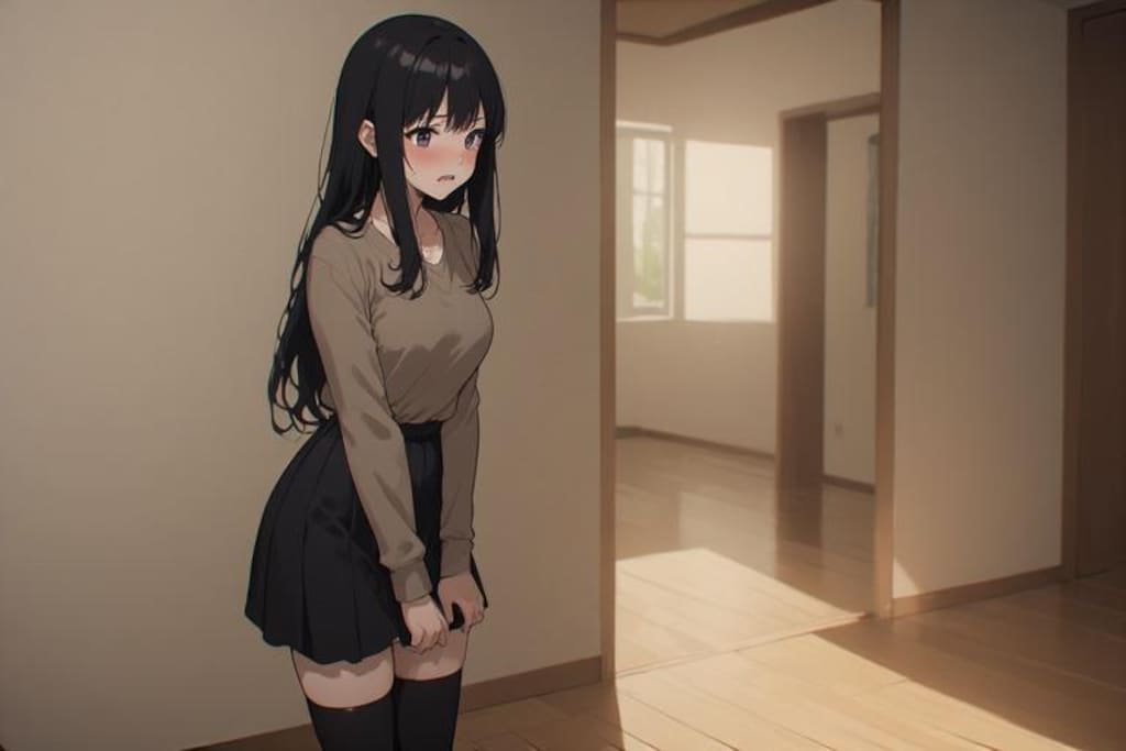 絶対領域（気づいてるver.）