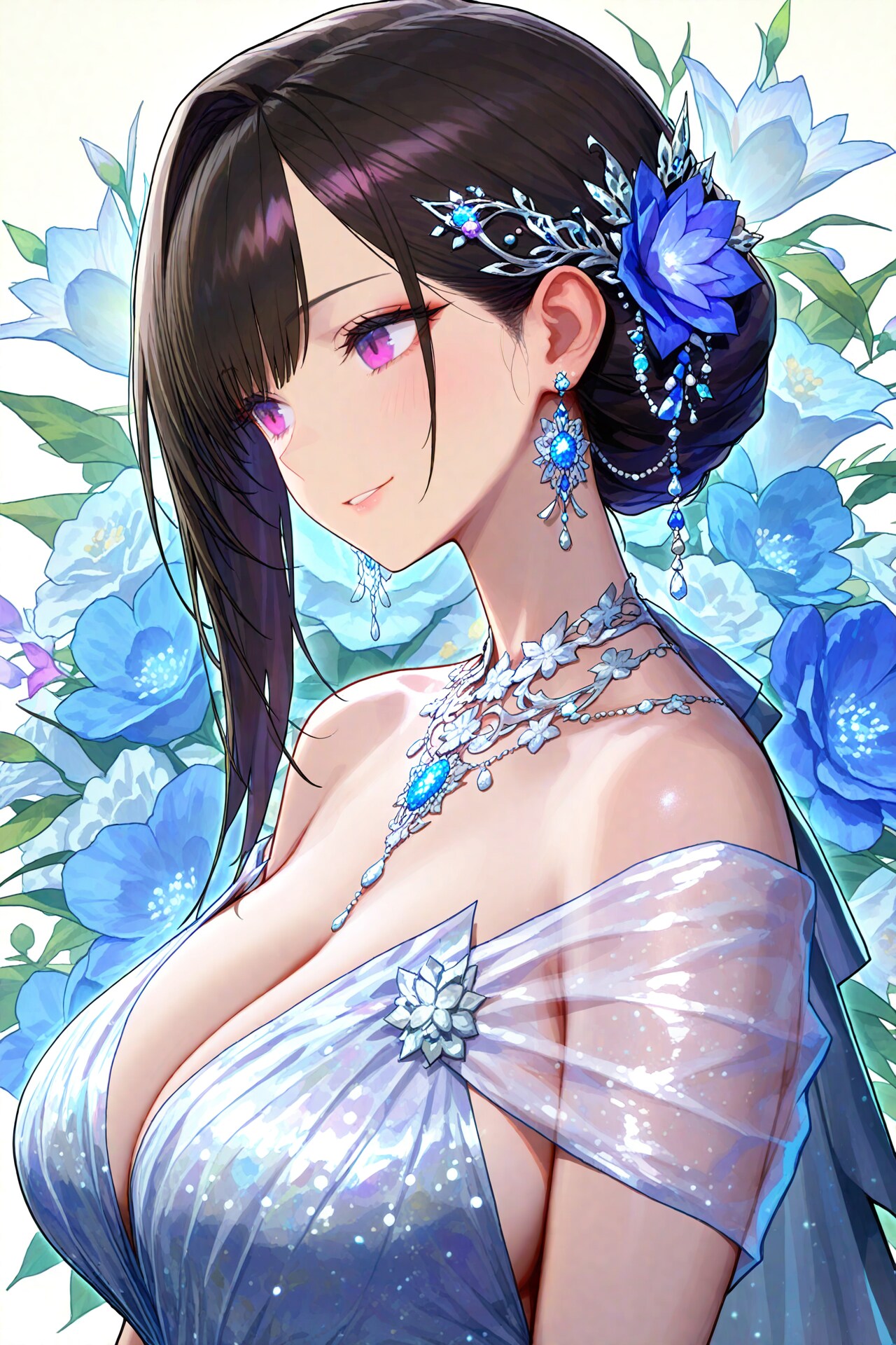 青の貴婦人