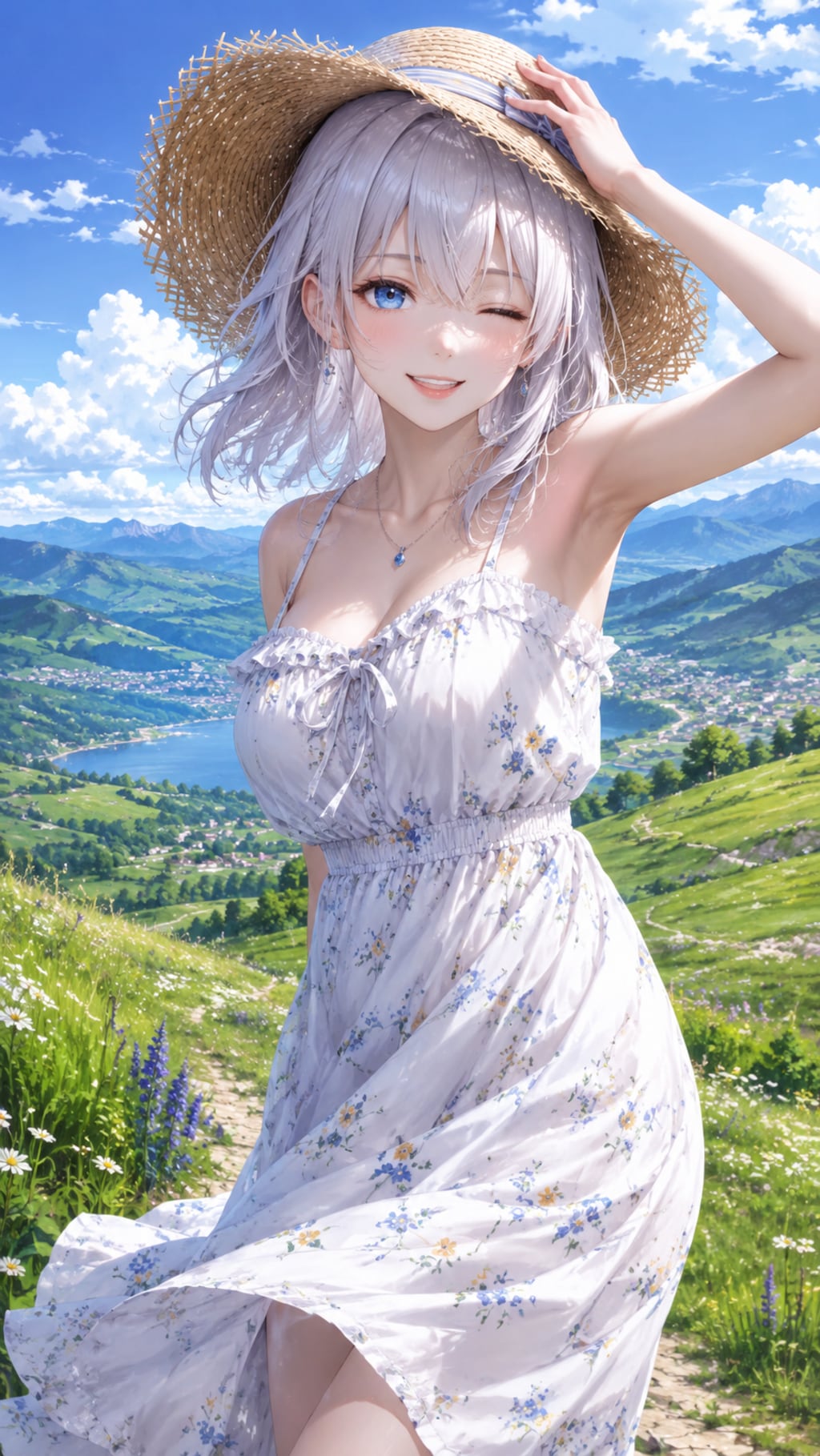 麦わらとワンピース
