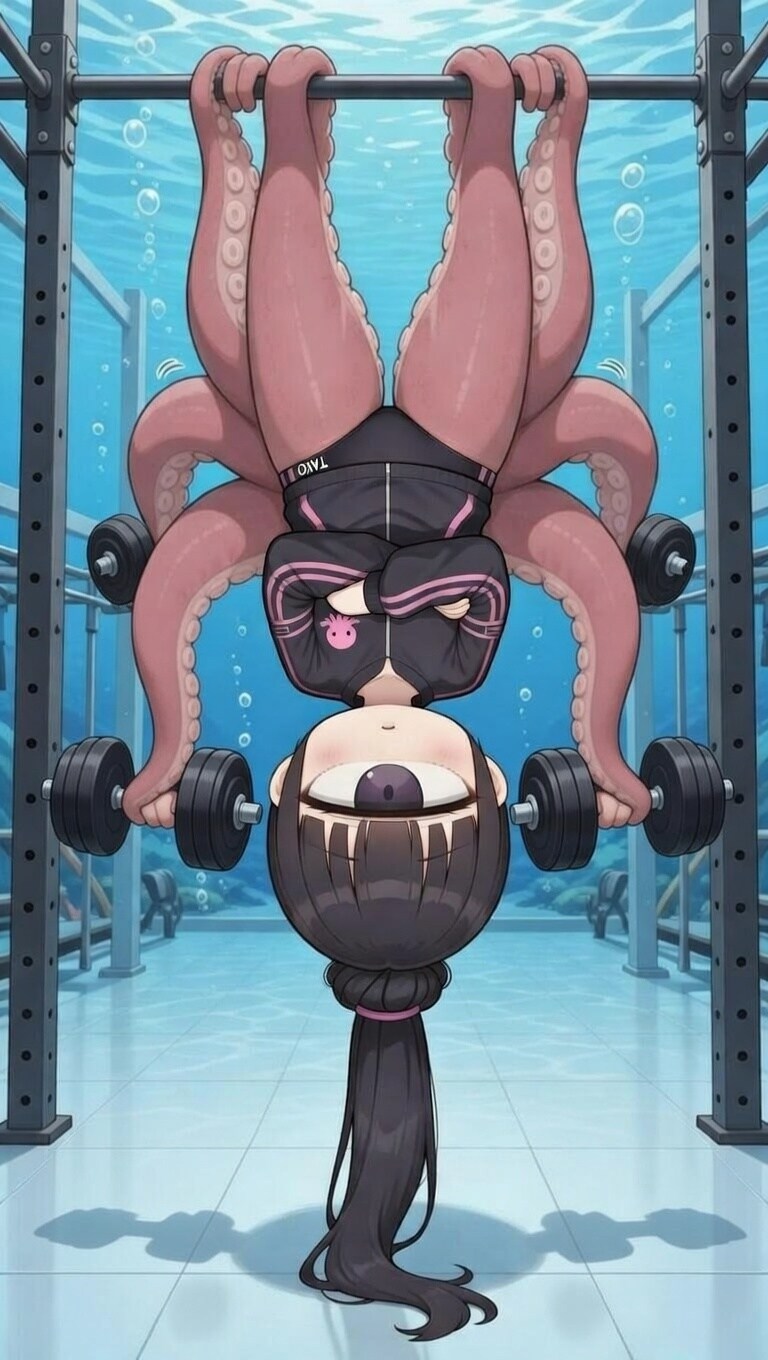 単眼スキュラちゃん.52　トレーニング2