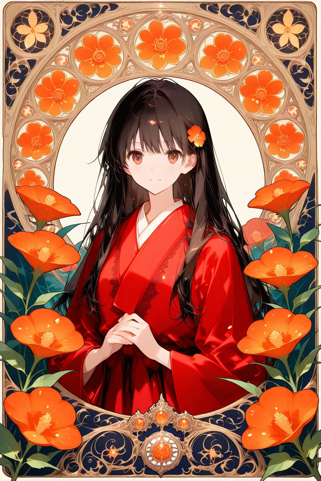 和風アールヌーボー