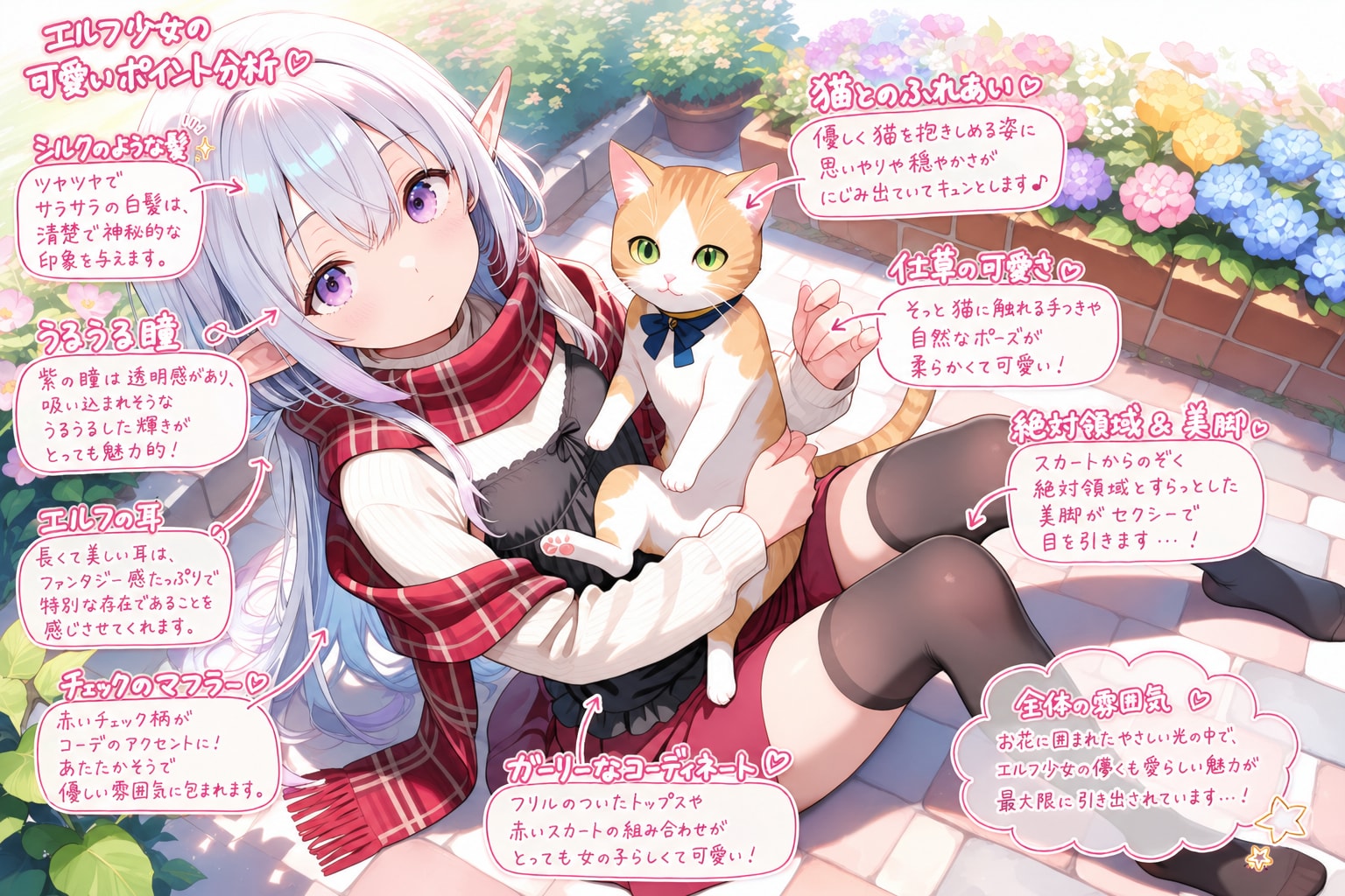 可愛い分析 | の人気AIイラスト・グラビア