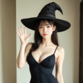 ハロウィン2025（魔女） 4枚目