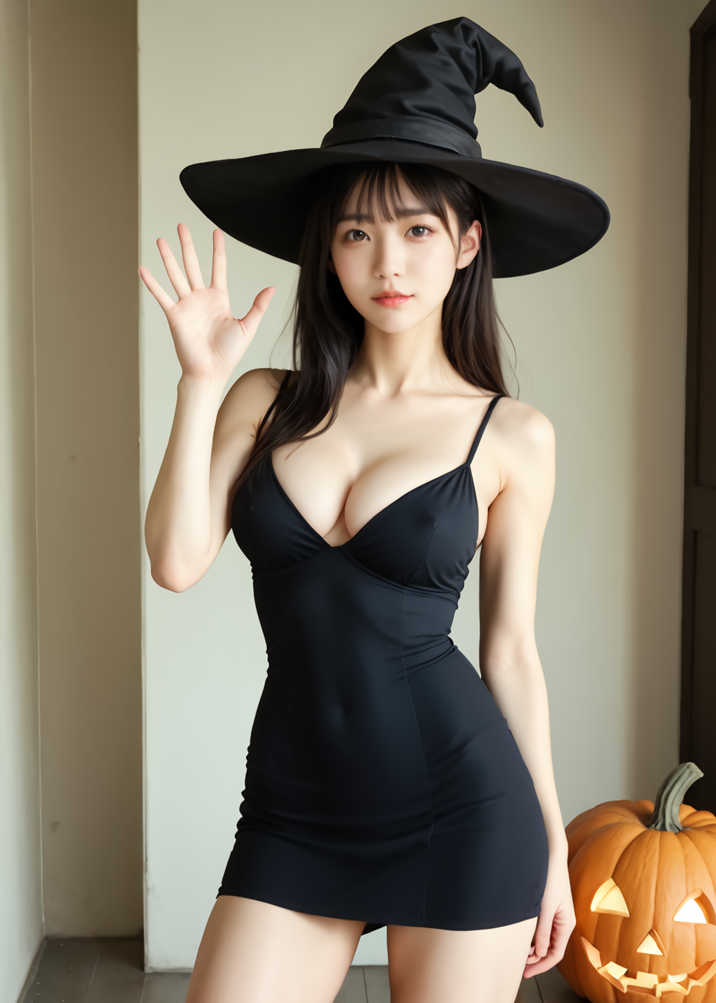 ハロウィン2025（魔女）