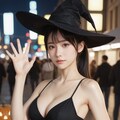 ハロウィン2025（魔女） 11枚目