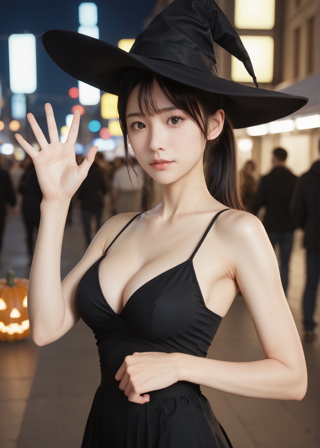 ハロウィン2025（魔女）