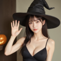 ハロウィン2025（魔女） 3枚目