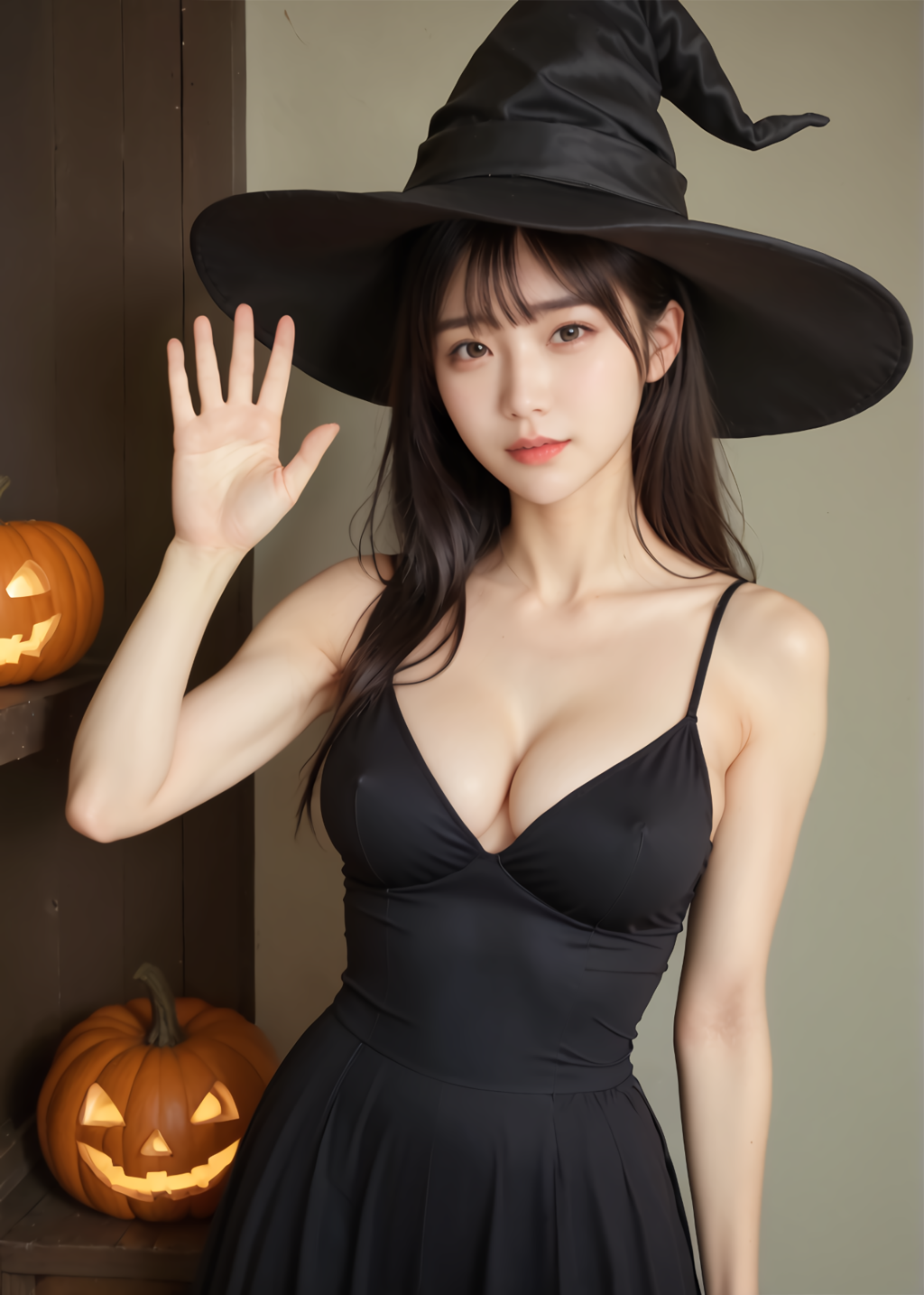 ハロウィン2025（魔女）