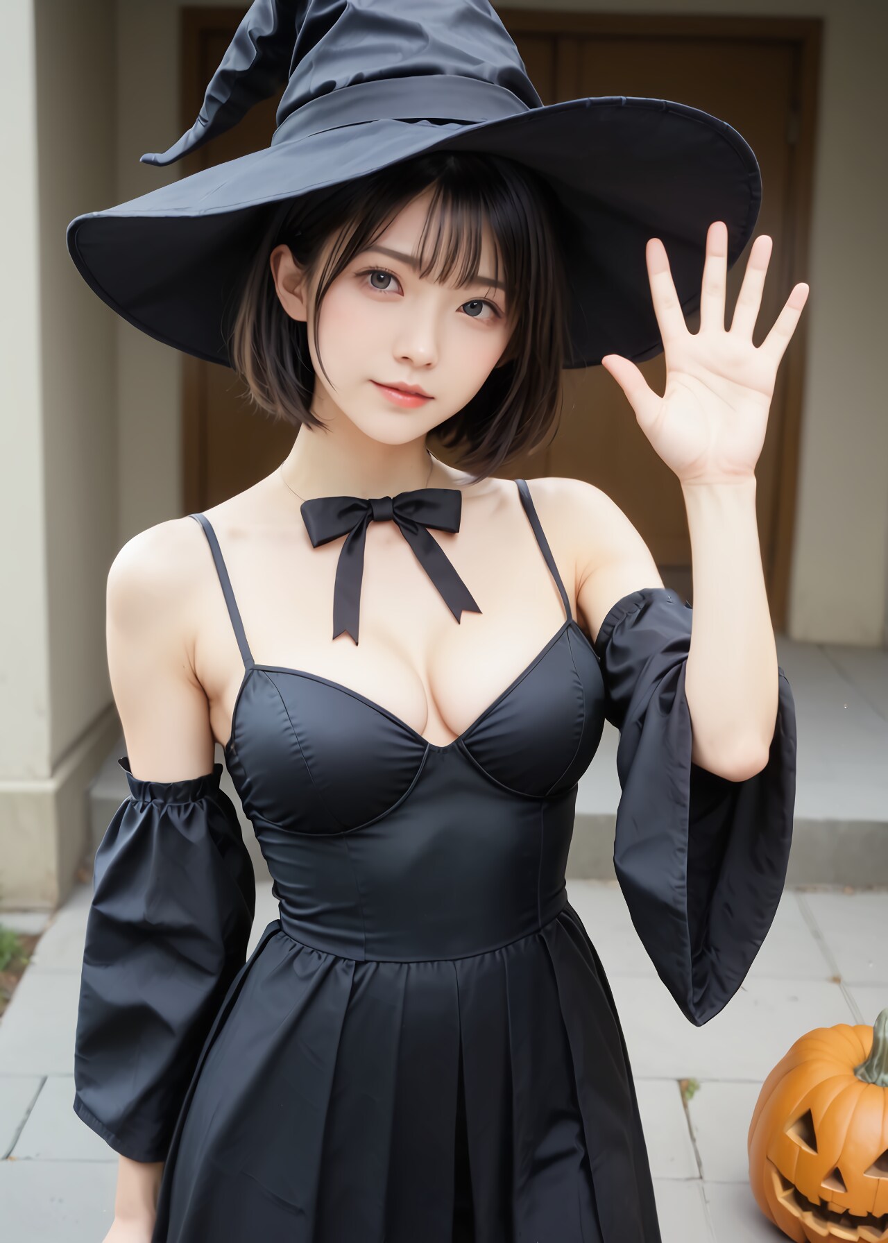 ハロウィン2025（魔女）