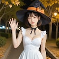 ハロウィン2025（魔女） 2枚目