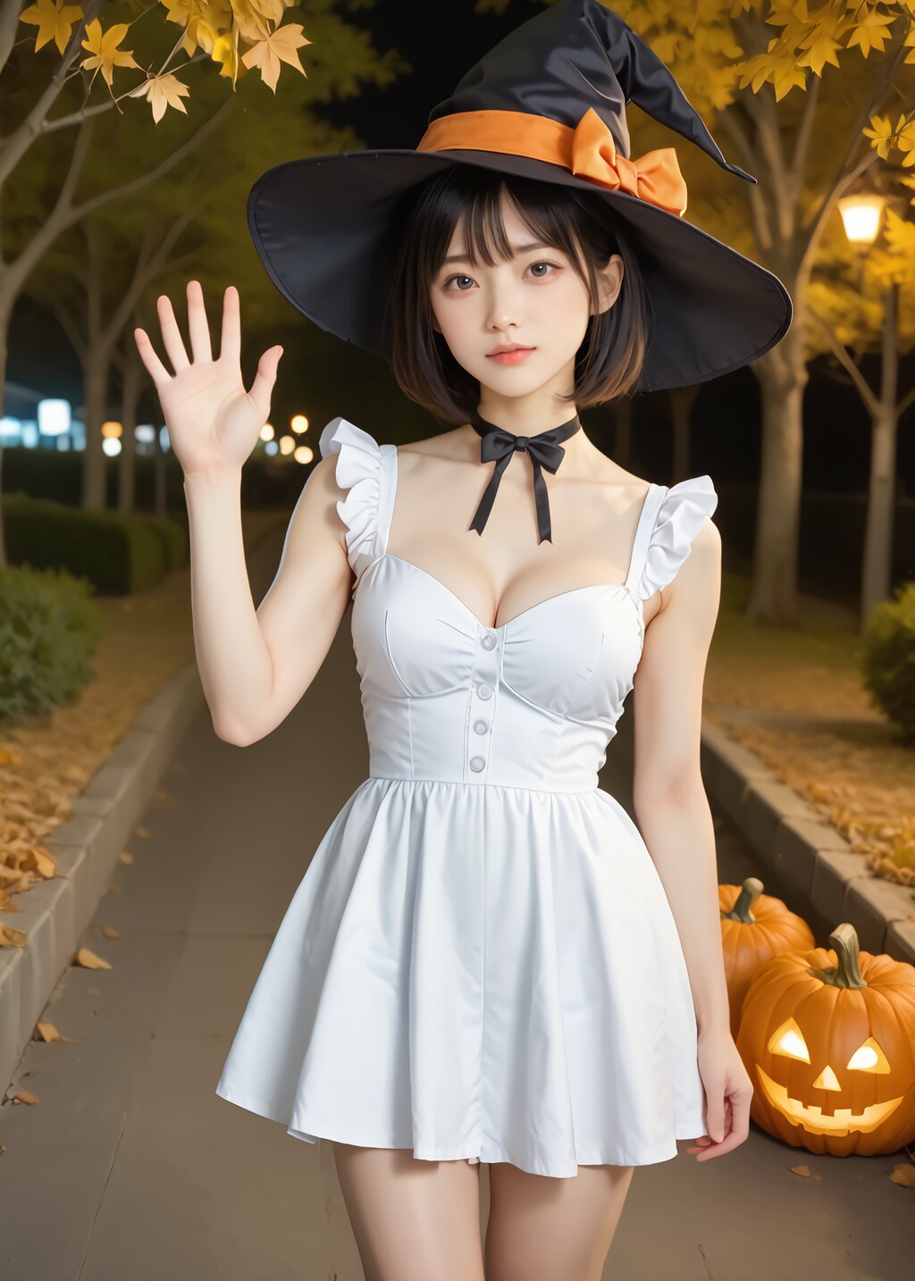 ハロウィン2025（魔女）