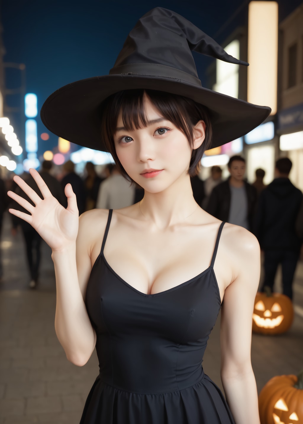 ハロウィン2025（魔女）