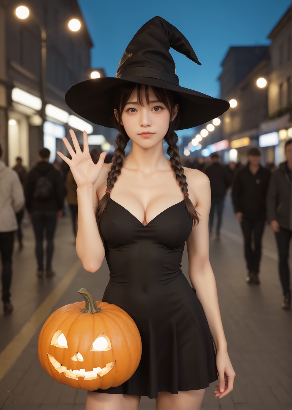 ハロウィン2025（魔女）