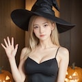 ハロウィン2025（魔女） 12枚目