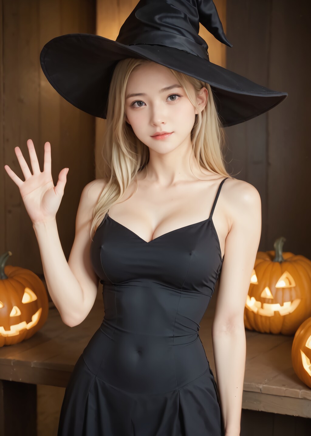 ハロウィン2025（魔女）