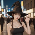 ハロウィン2025（魔女） 9枚目