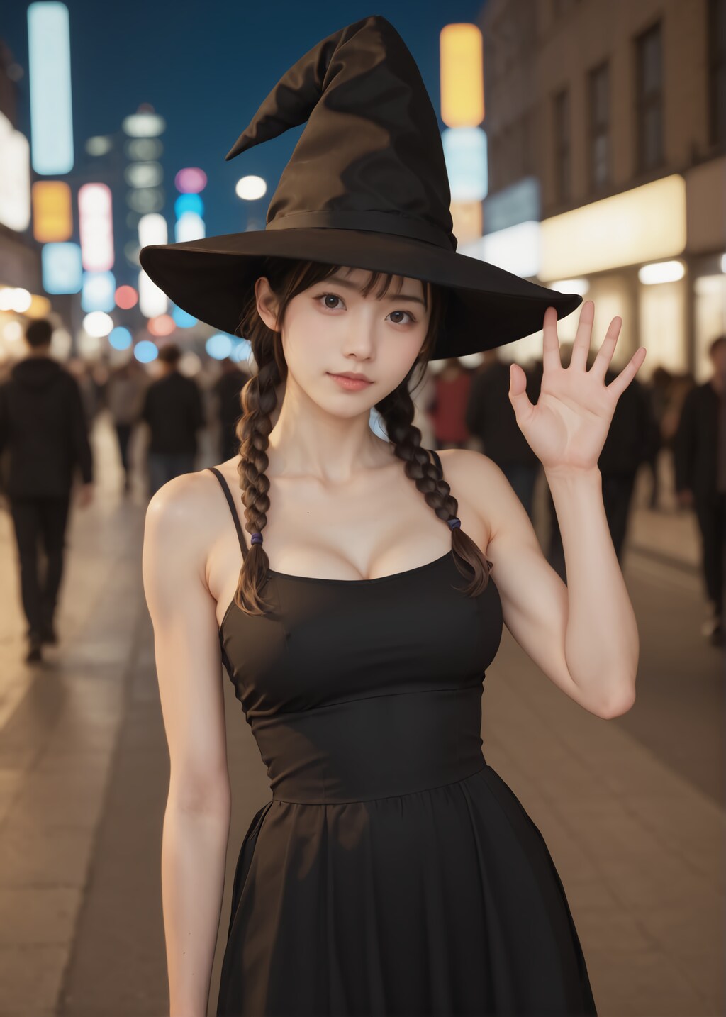 ハロウィン2025（魔女）