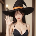 ハロウィン2025（魔女） 5枚目