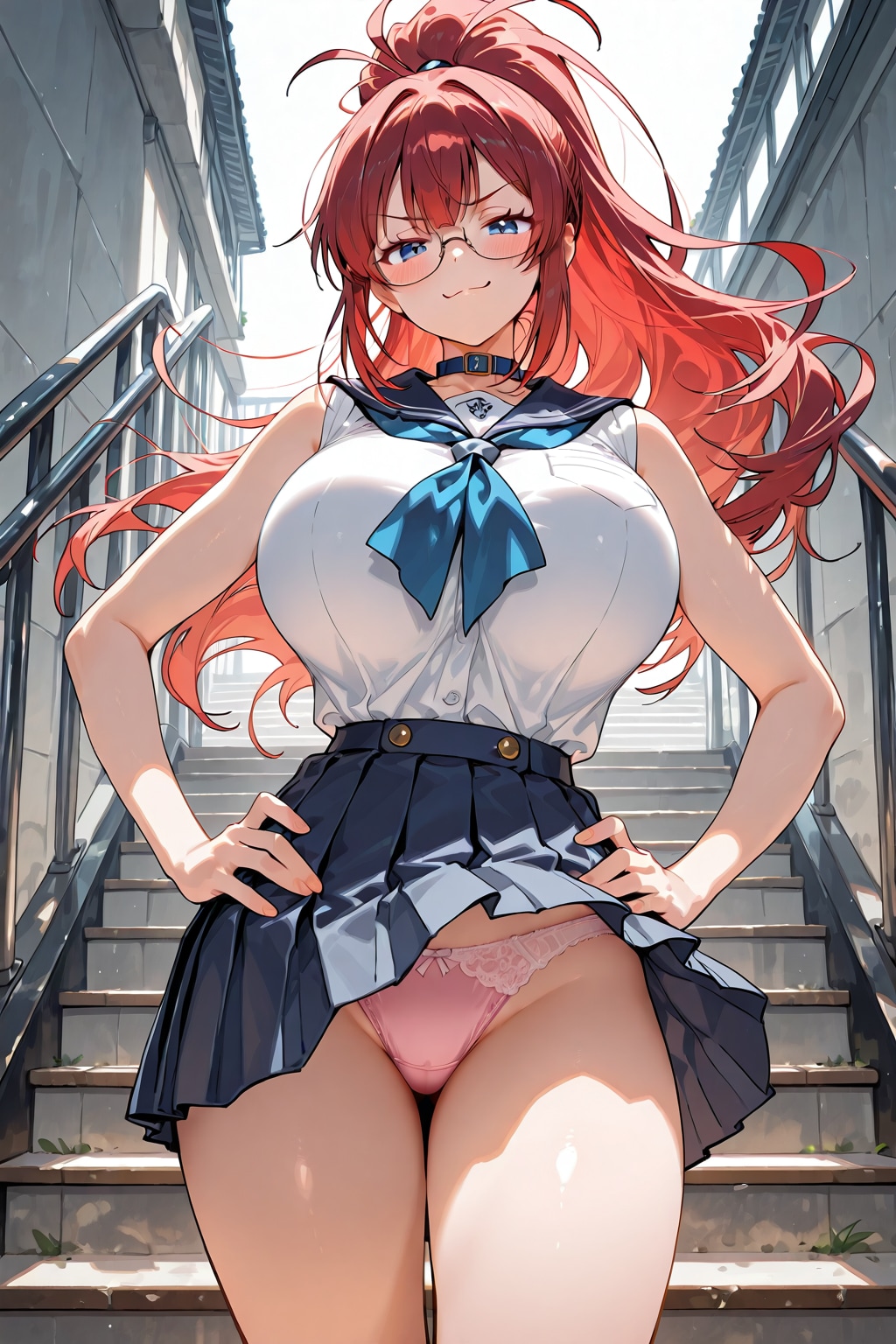 そのとき彼女は颯爽と