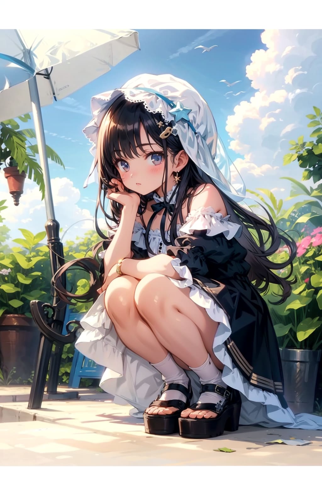 甘い服装