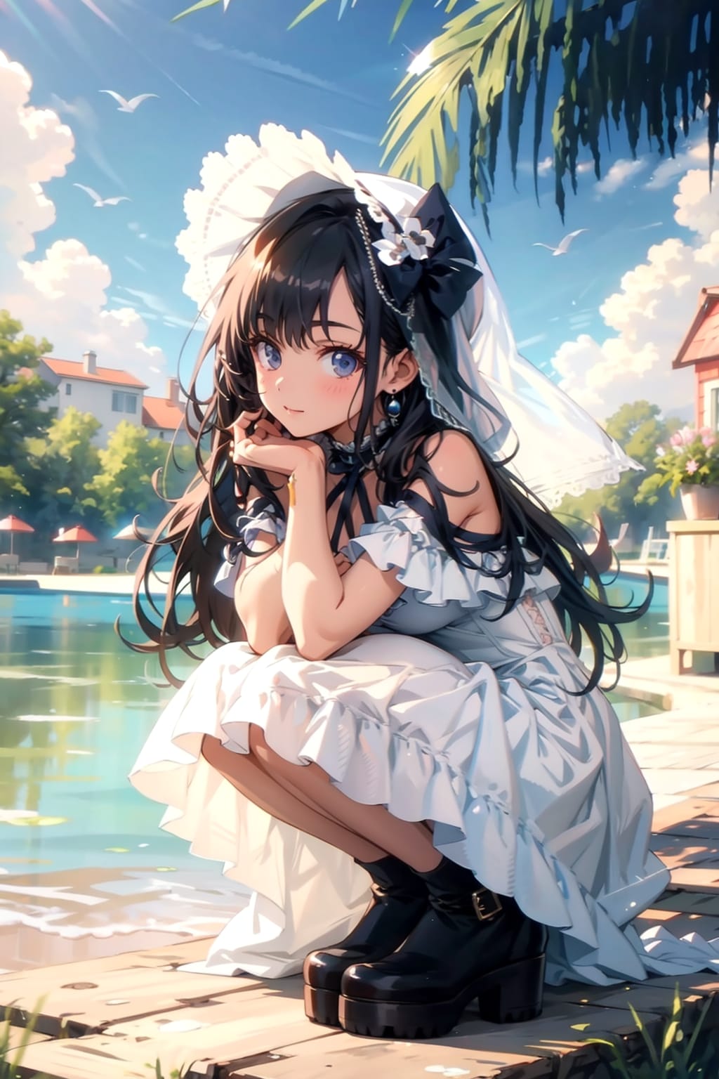 甘い服装