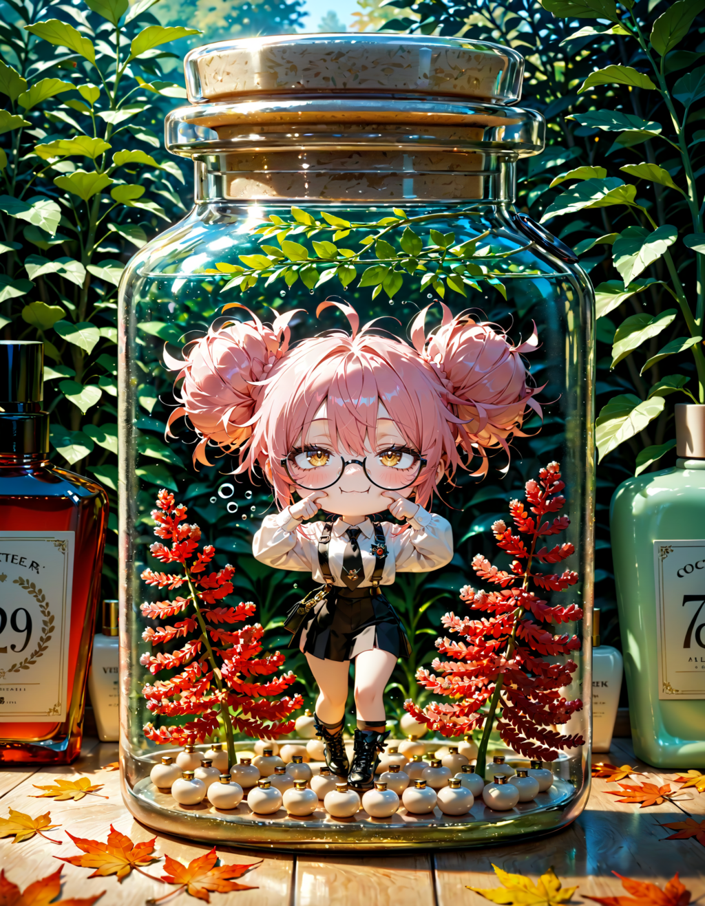 今日は何の日？　ネクタイの日。香水の日。メガネの日